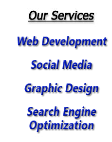 Our Services - Web Development, Web Design, Graphic Design, Search Engine Optimization